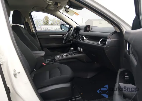 2019 Mazda Cx-5 Sport from USA, damaged, VIN JM3KFBBM4K1618512